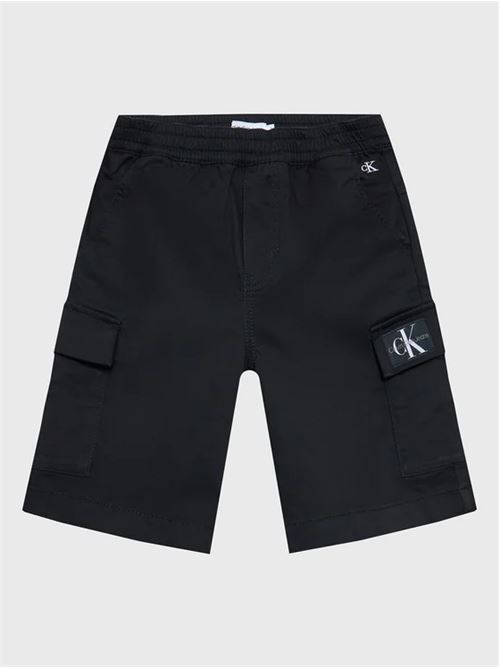 CARGO SHORTS CALVIN KLEIN JEANS | IB0IB01608/BEH